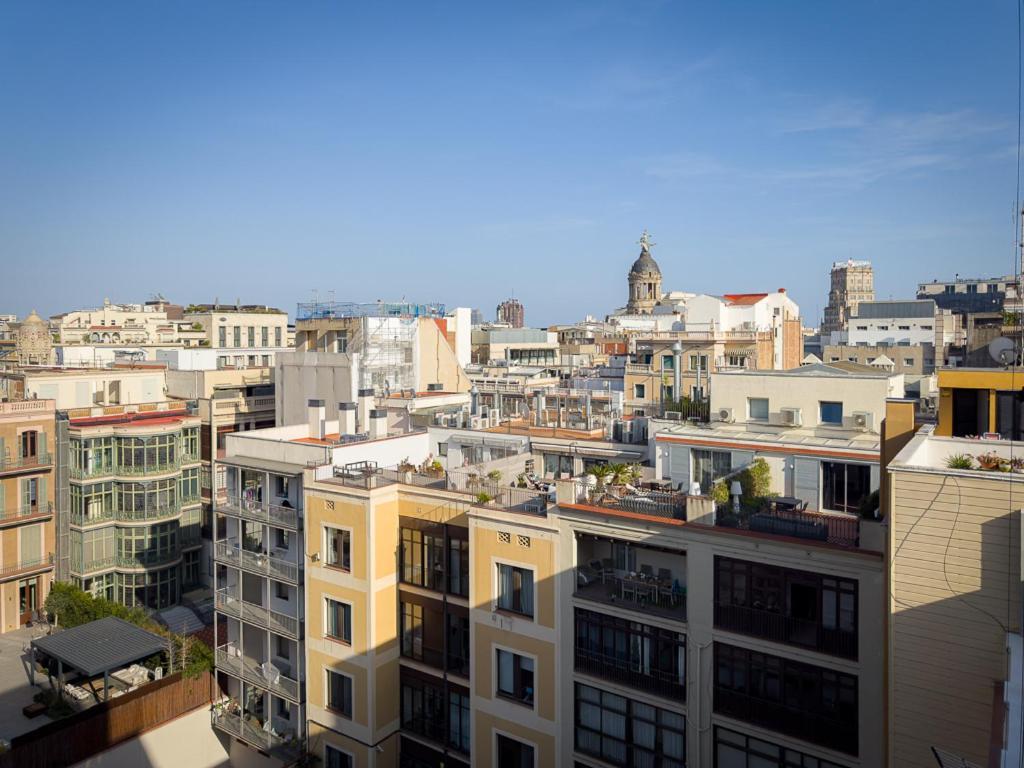 Stay U-Nique Apartments Rambla Catalunya III Barcelona Kamer foto